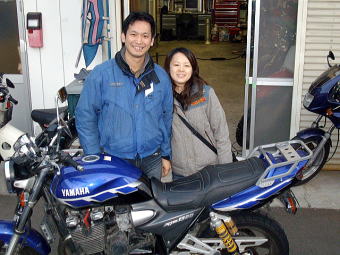 XJR1300ƃuY{񂲕vw